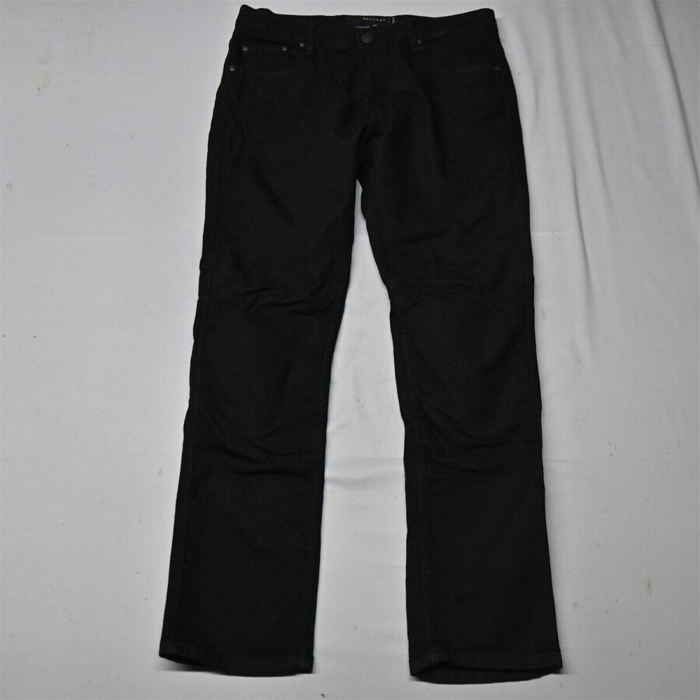NEW Brahman 38x32‎ Lined Biker Riding Padded Hip Double Knee Black Jeans